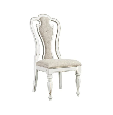 Liberty Furniture Splat Back Upholstered Side Chair (Rta)