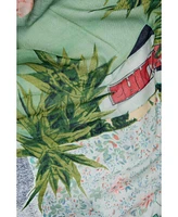 Desigual Women's Patch scarf