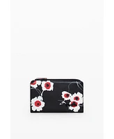 Desigual Women's Small floral wallet