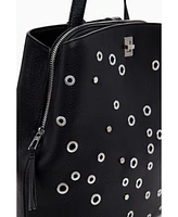 Desigual Women's Medium studded backpack