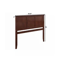 Slickblue Traditional Style Headboard in Wood Finish