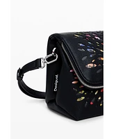 Desigual Women's Stained glass crossbody bag