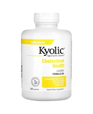 Kyolic Aged Garlic Extract with Lecithin Cholesterol Formula 104
