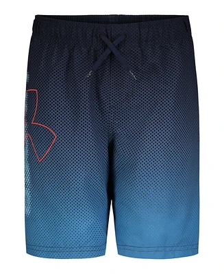 Under Armour Big Boys Textured Volley Swimsuit