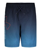 Under Armour Big Boys Textured Volley Swimsuit