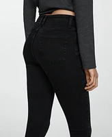 Mango Women's Newisa Medium-Rise Skinny Jeans
