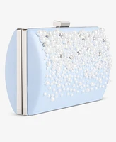 I.n.c. International Concepts Ranndi Matte Satin Clutch Crossbody, Exclusively at Macy's