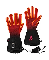 ActionHeat Men's 7V Rugged Leather Heated Work Gloves - Unisex