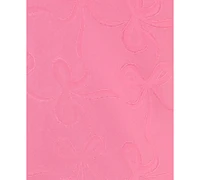B Darlin Juniors' Satin-Bow-Strap Mini Sheath Dress