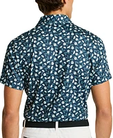 Bonobos Men's Short Sleeve Floral Performance Polo Shirt