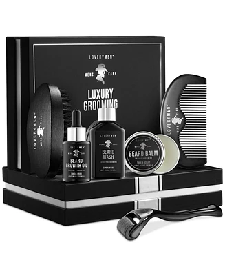 7-Pc. Beard Growth Kit Gift Set