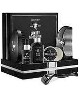 6-Pc. LoveryMen Beard Growth Kit Gift Set