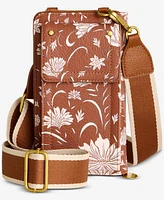 Style & Co Floral Printed Mini Phone Crossbody, Exclusively at Macy's