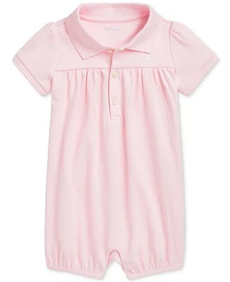 Polo Ralph Lauren Baby Cotton Bubble Romper