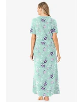 Dreams & Co. Women's Long T-Shirt Lounger