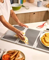 Bella Fold and Store Foldable Electric Warming Tray