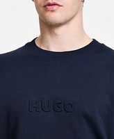 Hugo by Boss Men's Regular-Fit Dankobi Embossed Logo Sweatshirt