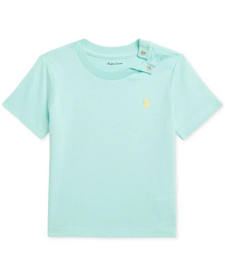 Polo Ralph Lauren Baby Cotton Embroidered Pony Tee