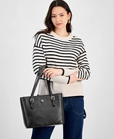 Giani Bernini Pebble Tulip Large Tote, Exclusively at Macy's