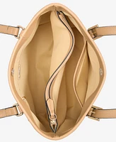 Giani Bernini Pebble Tulip Large Tote, Exclusively at Macy's