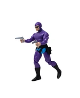 Boss Fight Studio The Phantom, King Features Comics Power Stars Collectible Action Figure – Retro-Style Figurine with Accessories, Detailed Scu