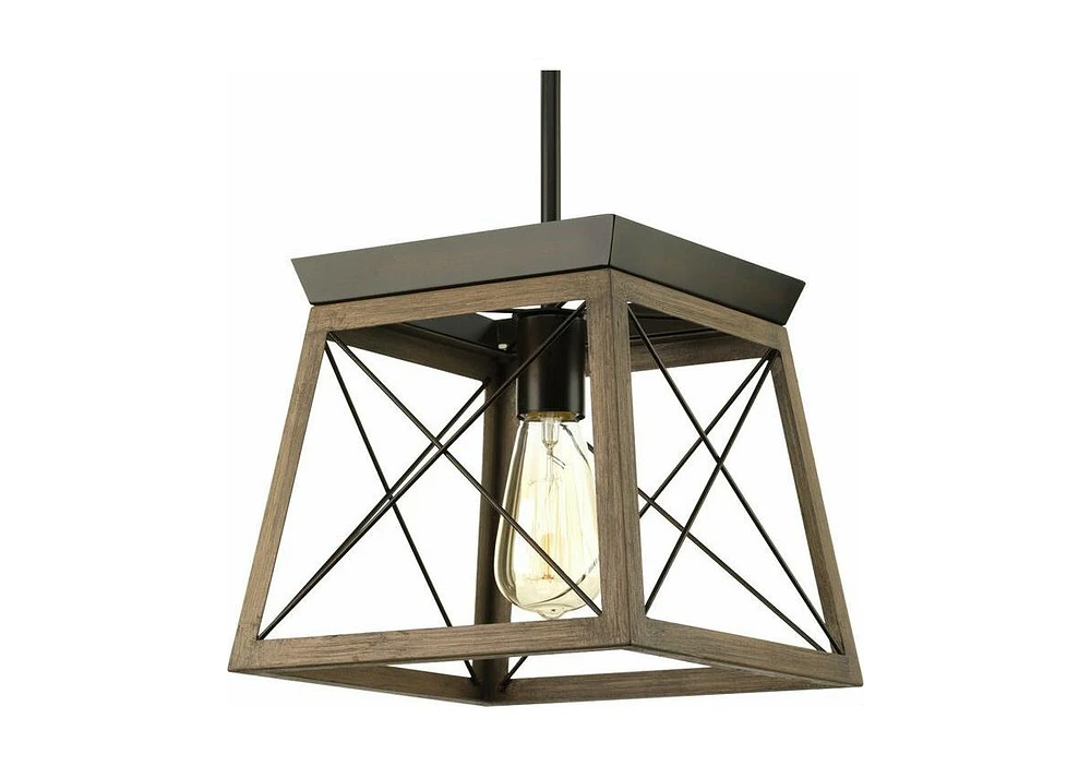 Slickblue Antique Dimmable Light Lantern Geometric Chandelier