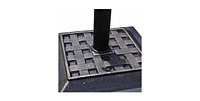 Slickblue Square Heavy Duty Outdoor Umbrella Stand Base