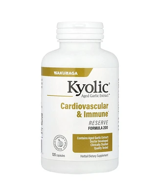 Kyolic Aged Garlic Extract Cardiovascular & Immune 1 200 mg