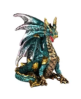 Fc Design "2-pc Set" 3.75"W Dragon Figurine Statue Ornament Home Room Office Decor and Perfect Ideas for Housewarming