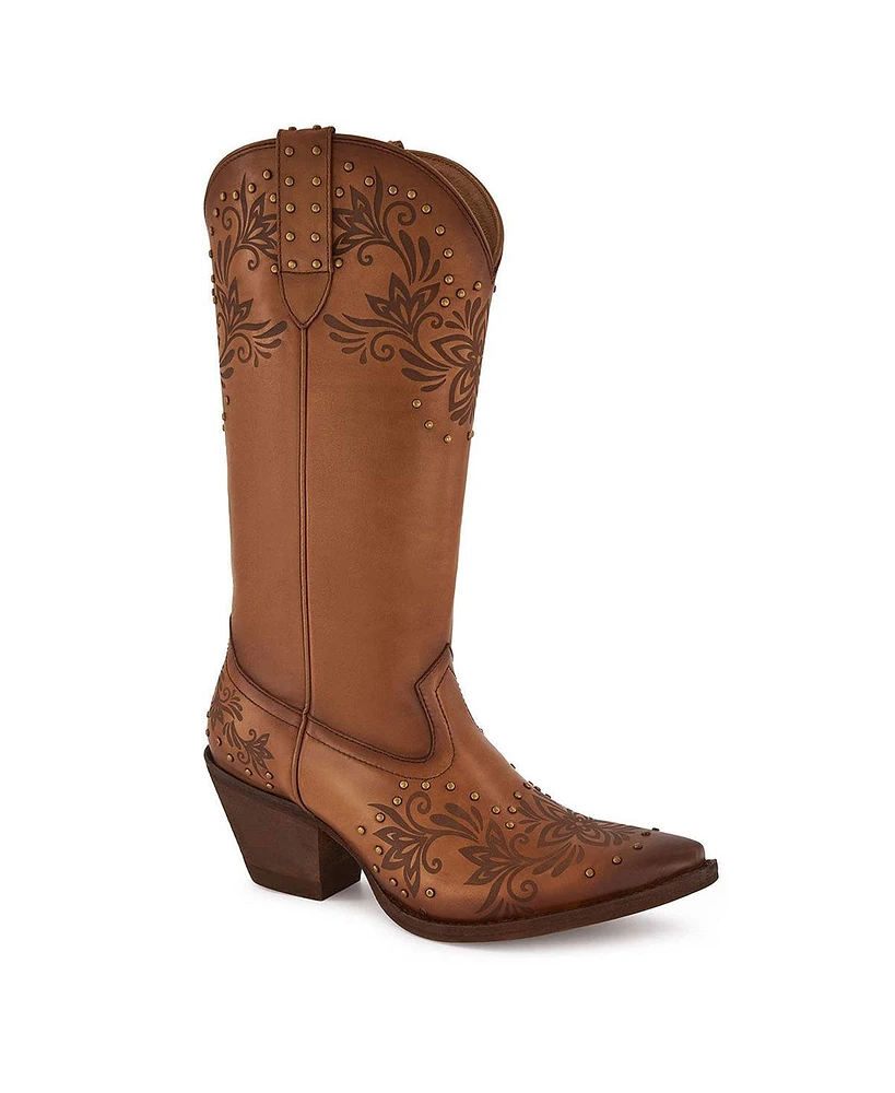 Forastero Women Premium Leather Western Boots By