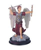 Fc Design 2-pc Set" 6"H Archangel Michael Statue Saint Michael The Strongest Angel Holy Figurine Statue Ornament Home Room Office Decor and Perfect Id