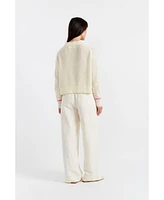 Chinti and Parker Women's & Penzance Wool Cashmere Cardigan