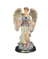 Fc Design "2-pc Set" 12"H Archangel Gabriel Statue The Messenger Angel Holy Figurine Statue Ornament Home Room Office Decor and Perfect Ideas for Hous