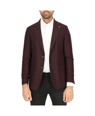 Scotch & Soda Men's Wine Sports Coat