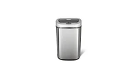 Slickblue Stainless Steel 21-Gallon Kitchen Trash Can with Motion Sensor Lid