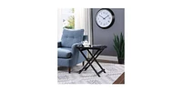 Slickblue Folding Tv Tray Bedside Table for Convenient Snacking and Portable Home Use