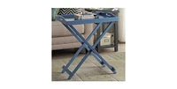 Slickblue Folding Tv Tray Bedside Table for Convenient Snacking and Portable Home Use