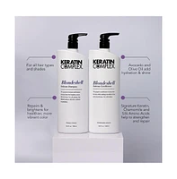 Keratin Complex Blondeshell Debrass Shampoo
