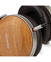 Denon Ah-D9200 Reference Over-Ear Premium Headphone (Bamboo)