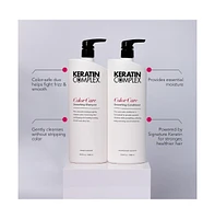 Keratin Complex Color Care Smoothing Shampoo, 33.8 oz.