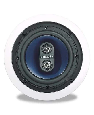 Polk Audio RC6S In-Ceiling Speaker - Each (White)