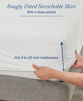 Premium Waterproof Mattress Protector for Twin Size Bed