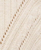 Mango Women's Unstitched Detail Turtleneck Sweater