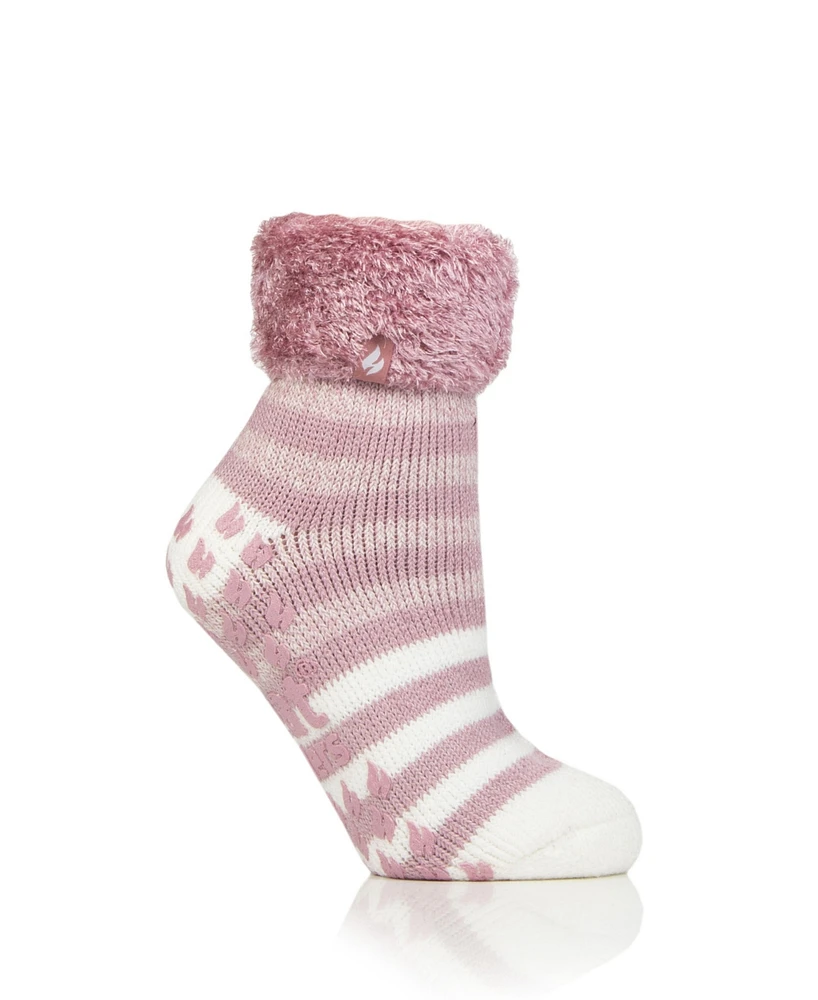 Heat Holders Aberfeldy Stripe Lounge Socks