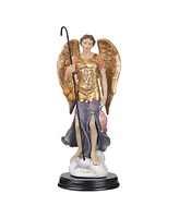 Fc Design "2-pc Set" 5"H Archangel Raphael Statue Angel of Healing Holy Figurine Statue Ornament Home Room Office Decor and Perfect Ideas for Housewar