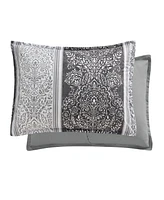 Sunham Linden Reversible 3-Pc. Comforter Set, Exclusively at Macy's