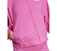 adidas Women's Essentials 3-Stripes Lifestyle Bomber Jacket