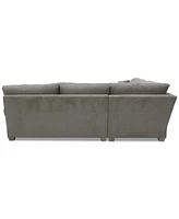 Reiter -Pc. Fabric Sectional Sofa