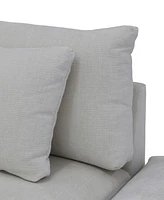 Merten 3-Pc. Fabric Sectional Sofa, Exclusively at Macys