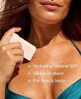 Kopari Beauty Pure Protect Mineral Sunscreen Stick Spf 50+